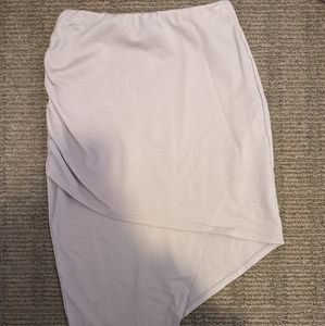 Asymmetrical Ballet Pink Skirt